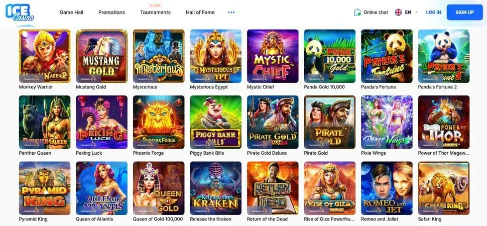Ice casino sh